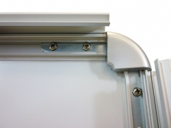 Kundenstopper A1 Premium + Digitaldruck (2 Plakate)