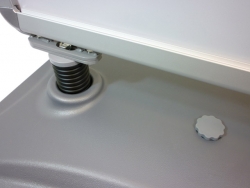 Kundenstopper A1 Premium + Digitaldruck (2 Plakate)
