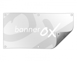 PVC-Banner Blockout (beidseitig)