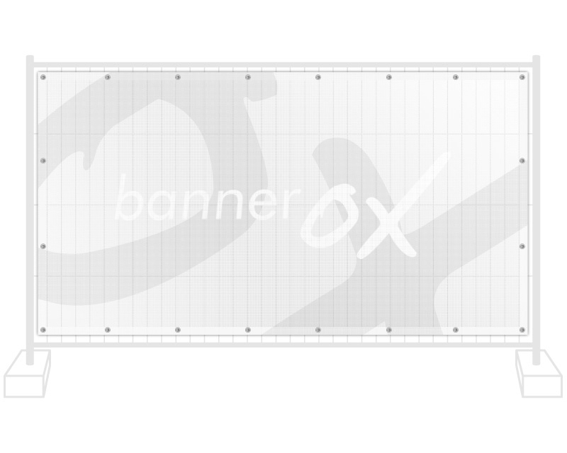 Bauzaunbanner 340 X 175 Cm Bannerox De