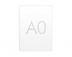 Werbeplakat, Poster, DIN A0