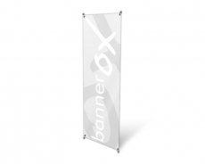 X-Banner HQ, 80 x 200 cm